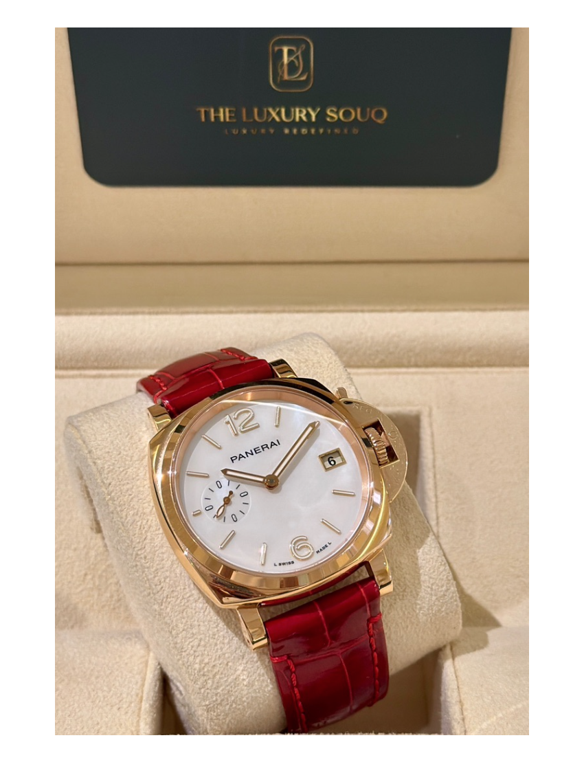 PANERAI Luminor Due Goldtech Madreperla