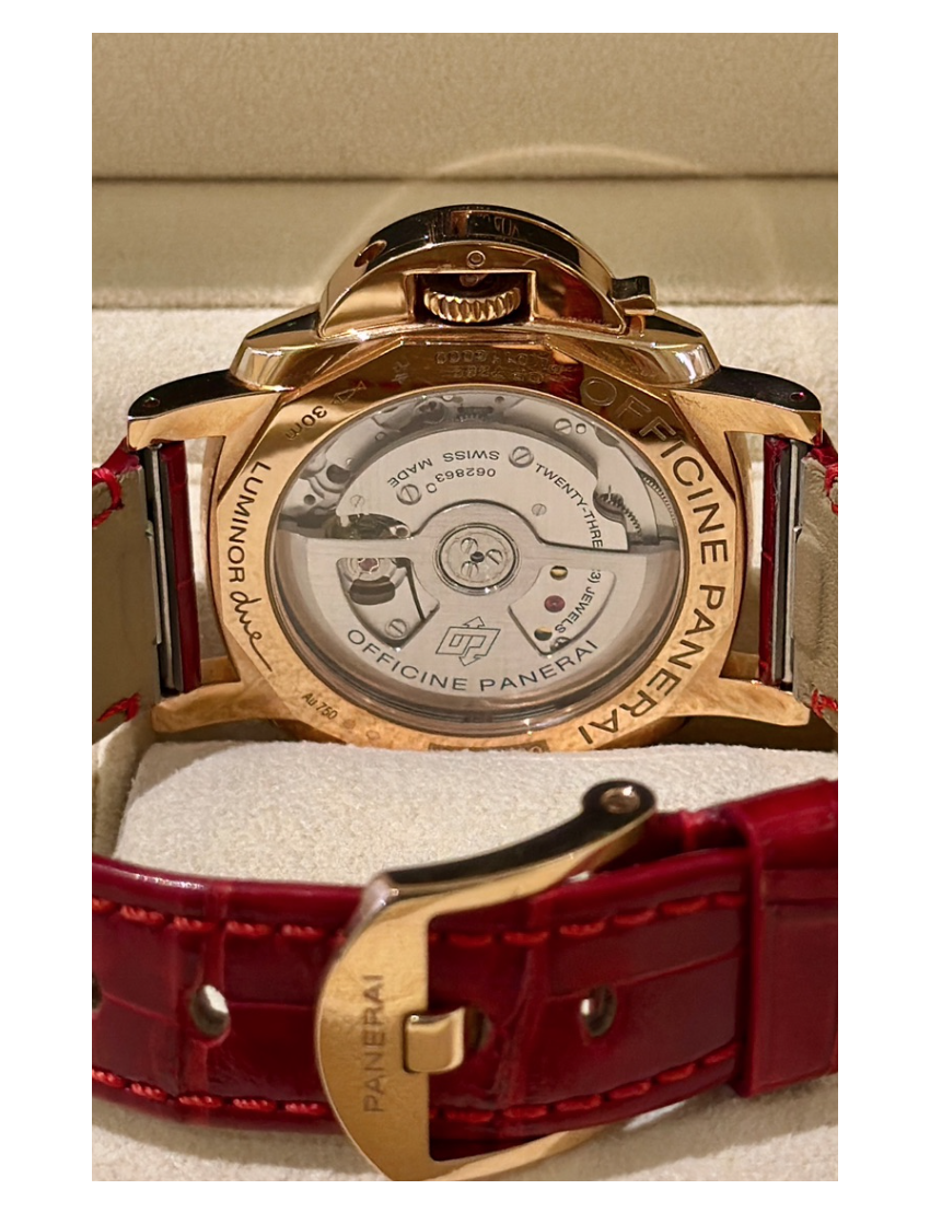 PANERAI Luminor Due Goldtech Madreperla