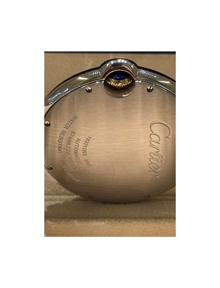 Cartier ballon Bleu