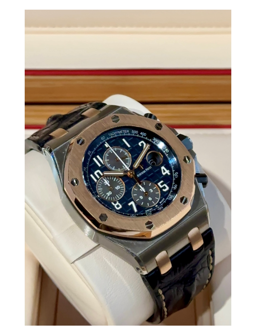 Audemars Piguet Royal Oak Offshore Steel & Gold