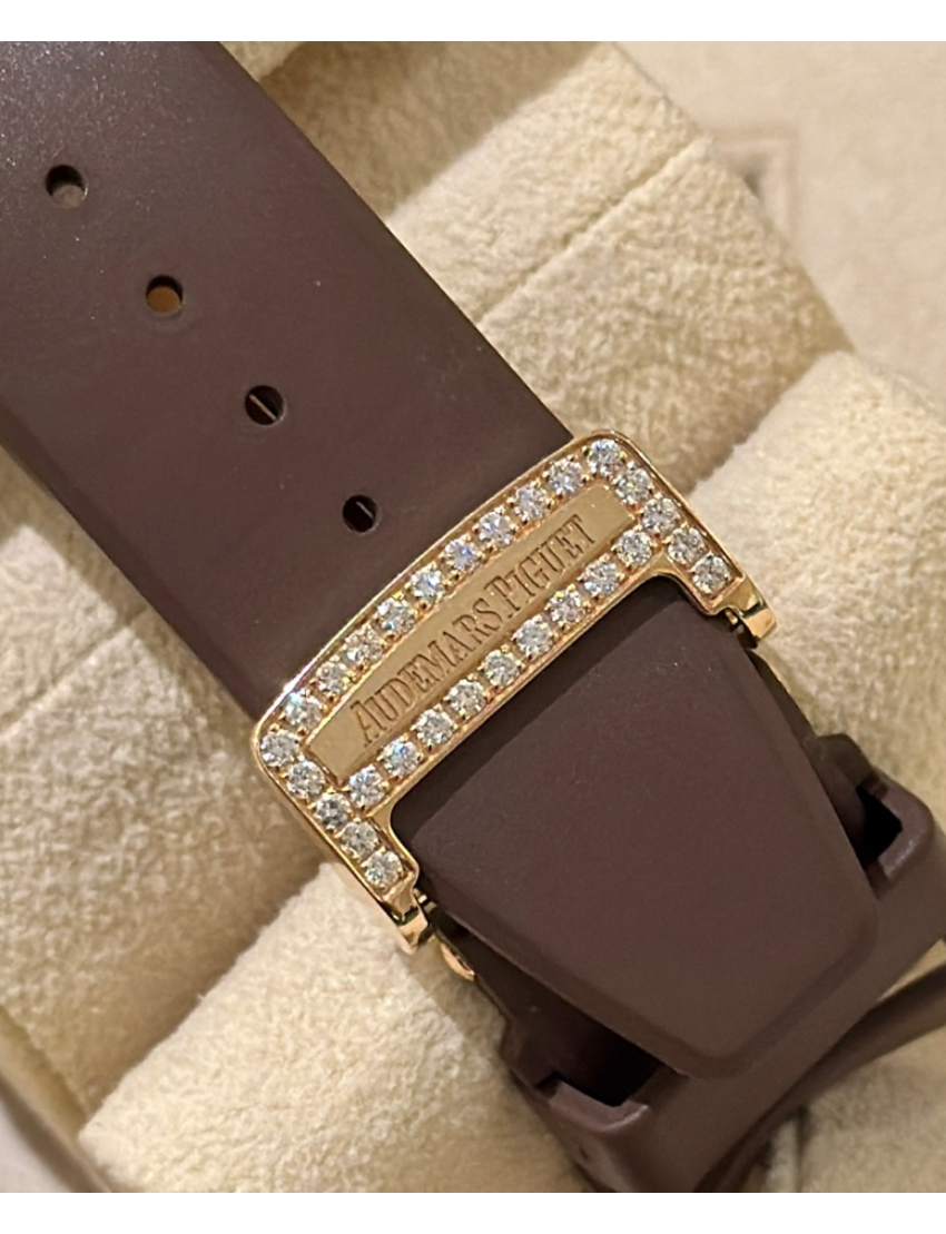 Audemars Piguet Royal Oak Offshore Rose Gold Diamond Pave