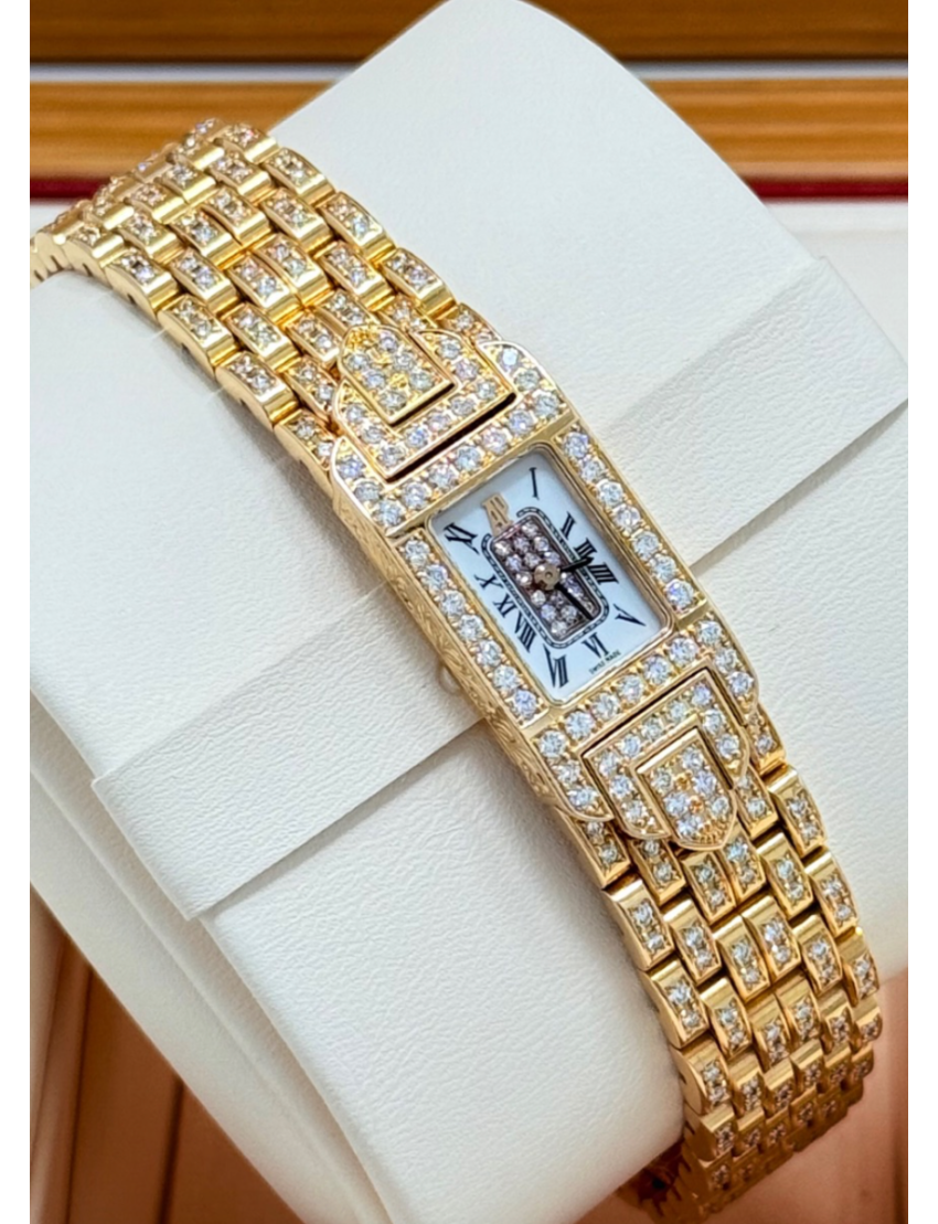 Audemars Piguet Gold & Diamond Set Watch