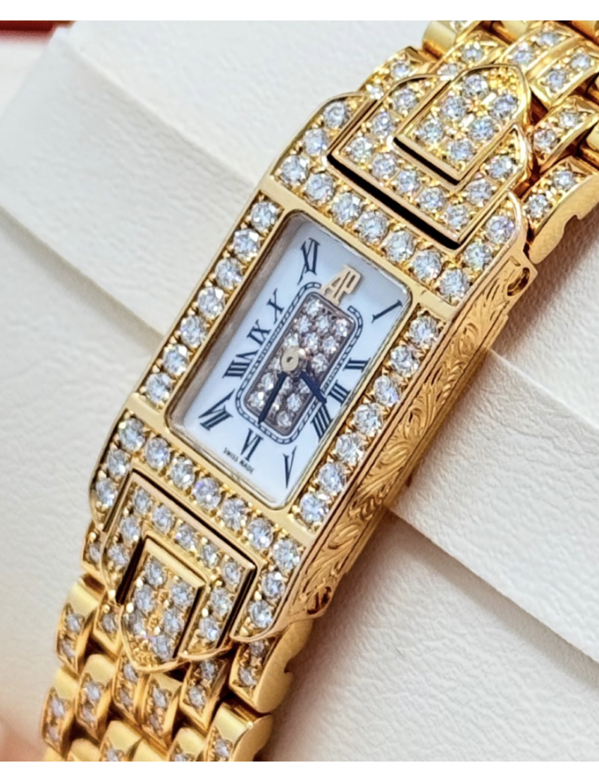 Audemars Piguet Gold & Diamond Set Watch