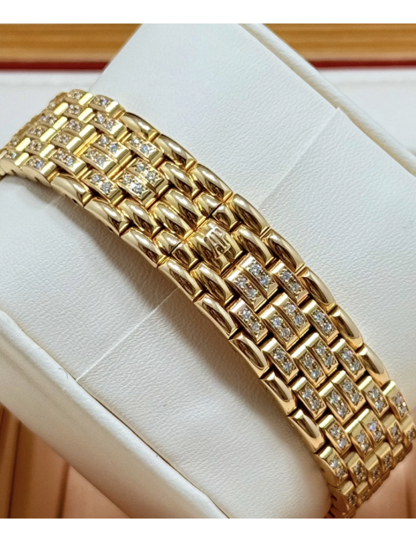 Audemars Piguet Gold & Diamond Set Watch