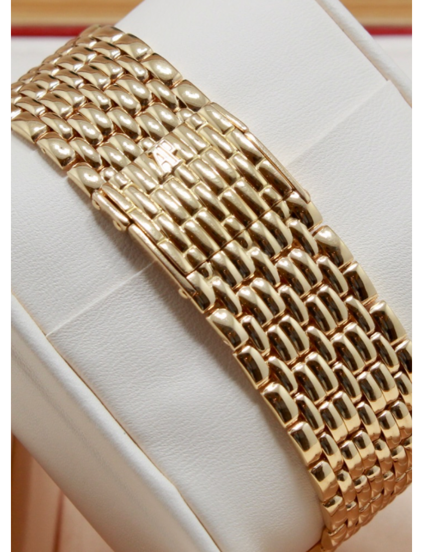 Audemars Piguet Ruby and Diamond Pave Watch