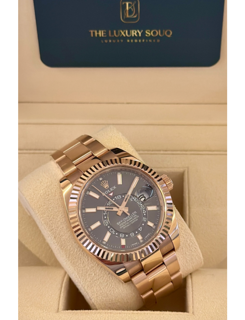 Rolex Sky-Dweller Rose