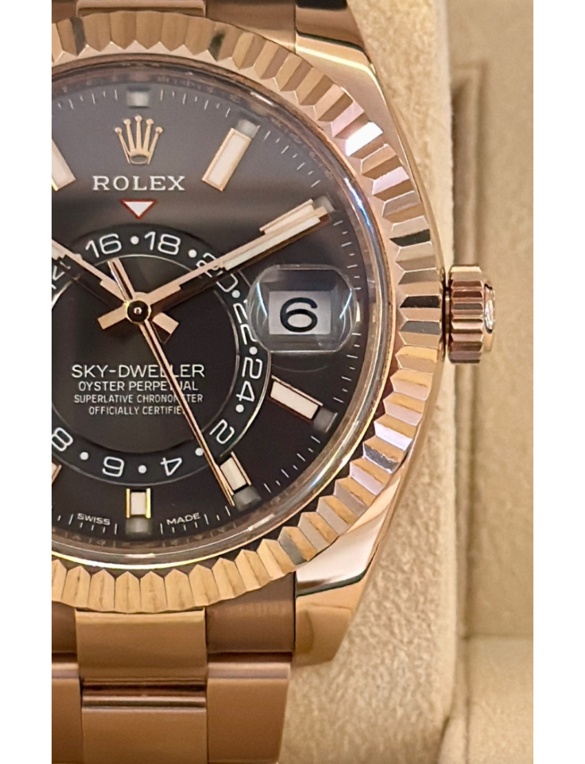 Rolex Sky-Dweller Rose