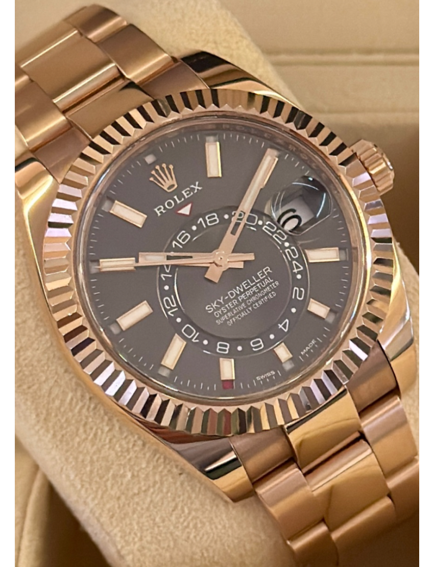 Rolex Sky-Dweller Rose