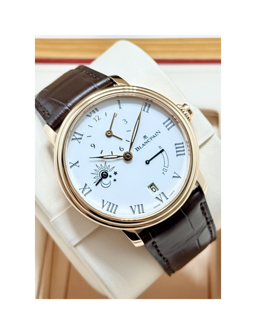 Blanc Pain Villeret “Demo Fuseau Horaire 8 Jours”