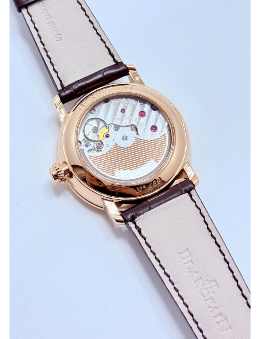 Blanc Pain Villeret “Demo Fuseau Horaire 8 Jours”