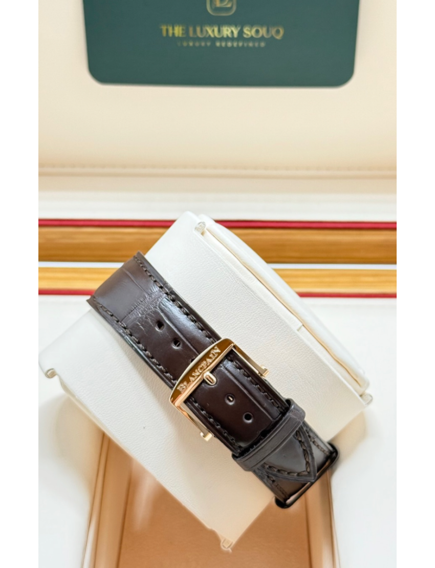 Blanc Pain Villeret “Demo Fuseau Horaire 8 Jours”