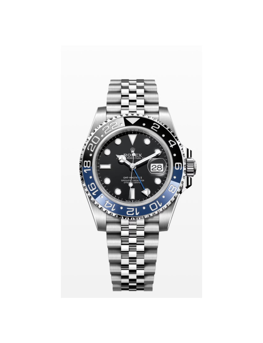 Rolex GMT-Master II “Batgirl”