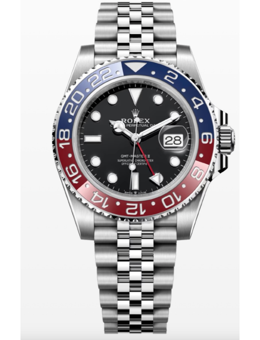Rolex GMT-Master II “Pepsi”