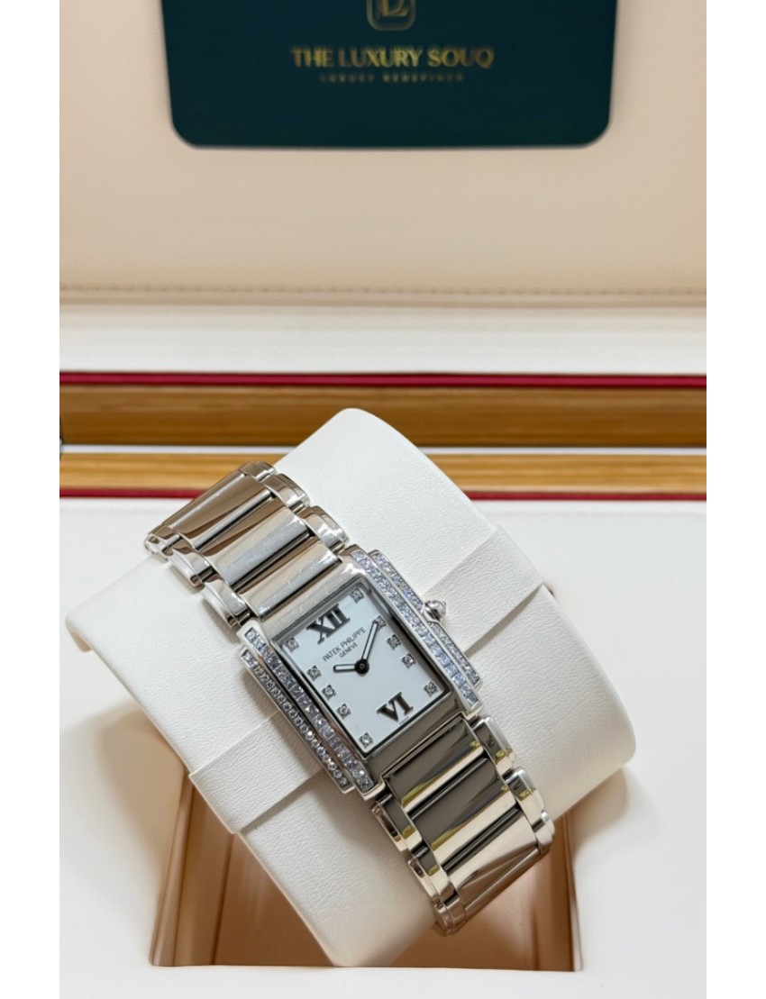 Patek Philippe Twenty ~ 4 White Gold