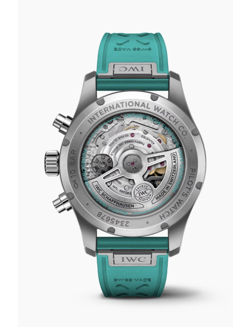 IWC Pilot’s Watch Chronograph Mercedes-AMG 