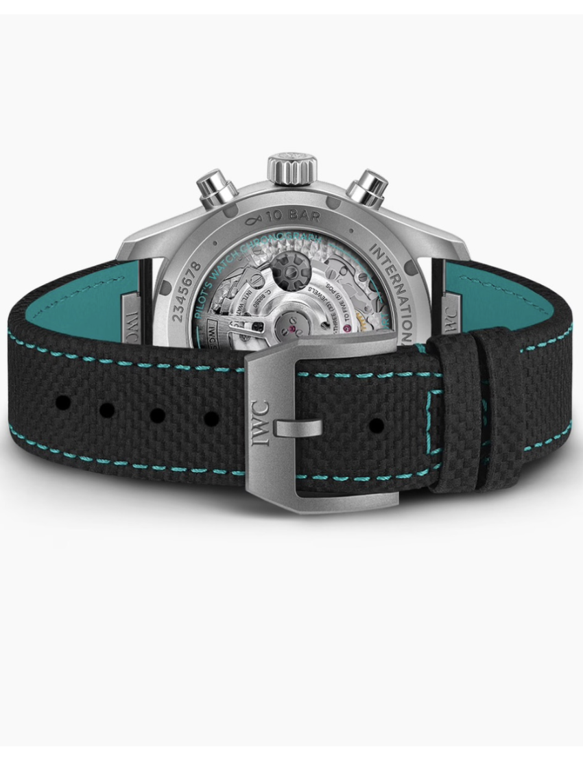 IWC Pilot’s Watch Chronograph Mercedes-AMG 