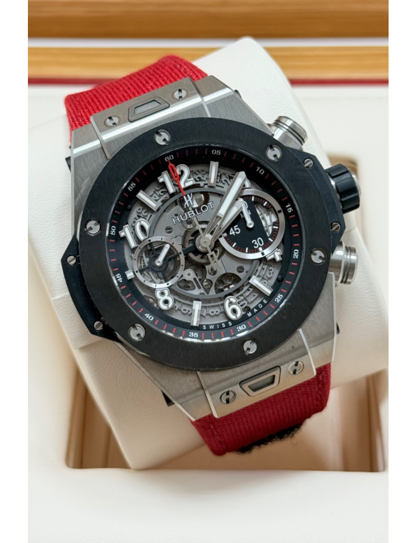Hublot Big Bang Unico Titanium Ceramic