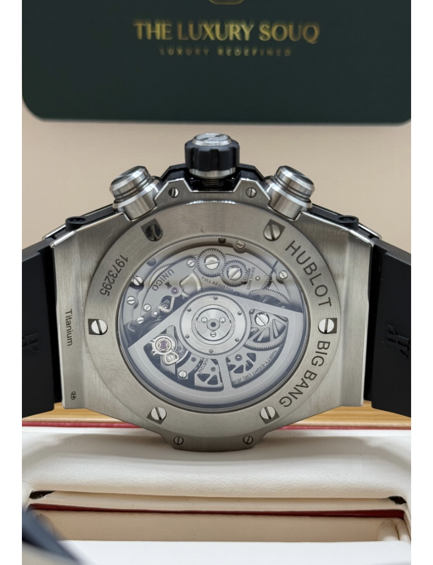 Hublot Big Bang Unico Titanium Ceramic