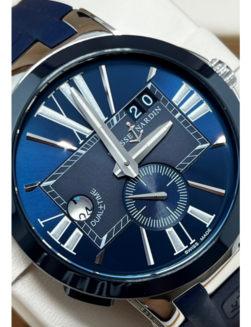 Ulysse Nardin Executive Dual Time