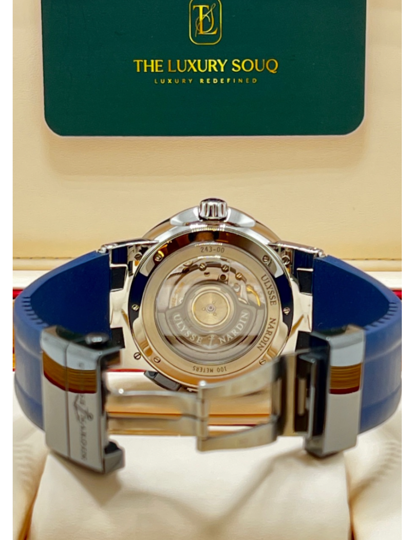 Ulysse Nardin Executive Dual Time