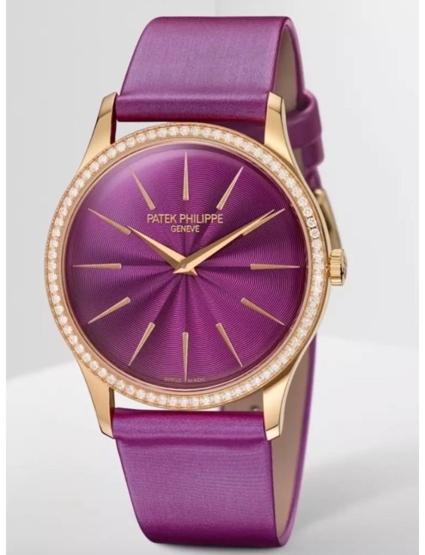 Patek Phiippe Twenty ~ 4 Rose Gold