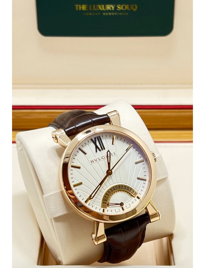 Bulgari Sotirio Retrograde Date