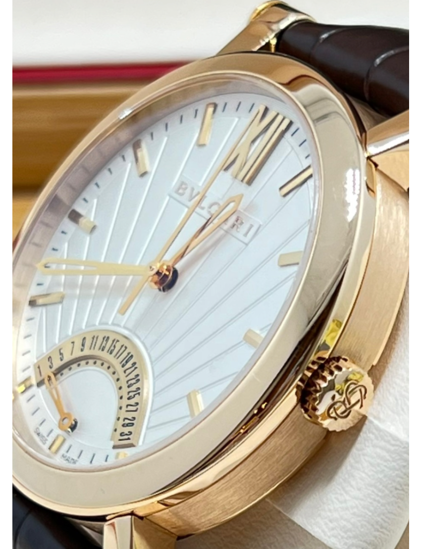 Bulgari Sotirio Retrograde Date