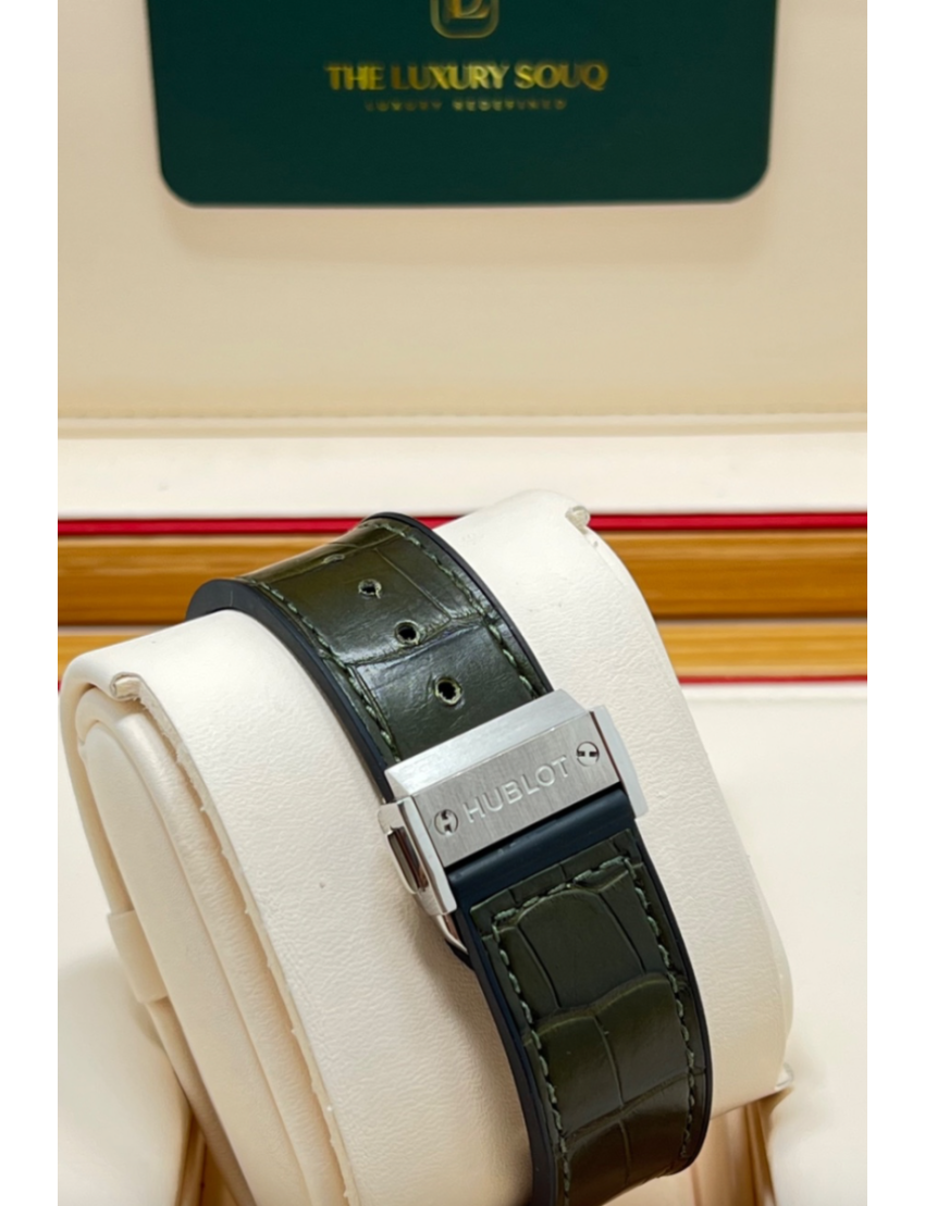 Hublot Classic Fusion Titanium Green