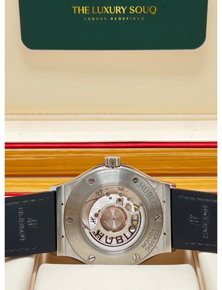 Hublot Classic Fusion Titanium Green