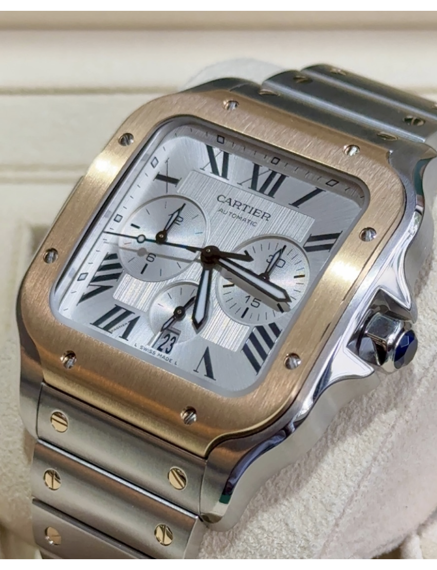 Santos De Cartier Chronograph Watch