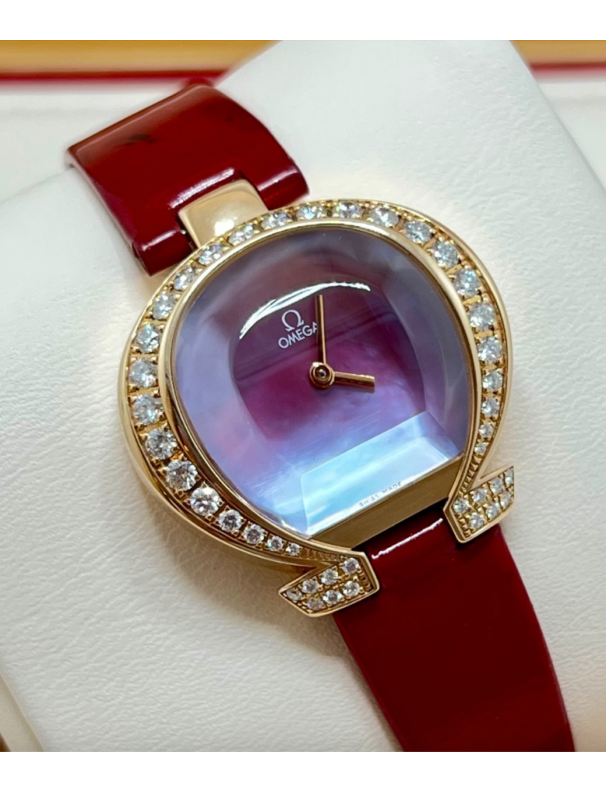 Omegamania Rose Gold Watch
