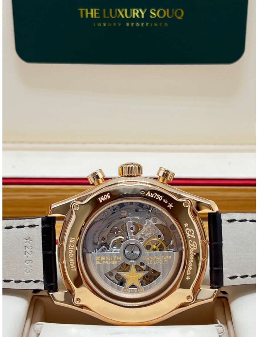 Zenith El Primero Chronomaster Grande Date Open Heart