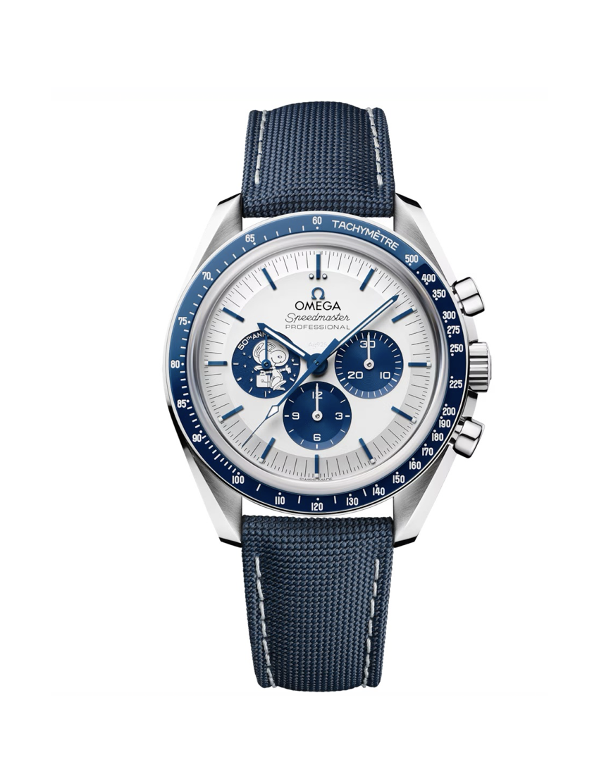 Omega Speedmaster Anniversary “Silver Snoopy Award”