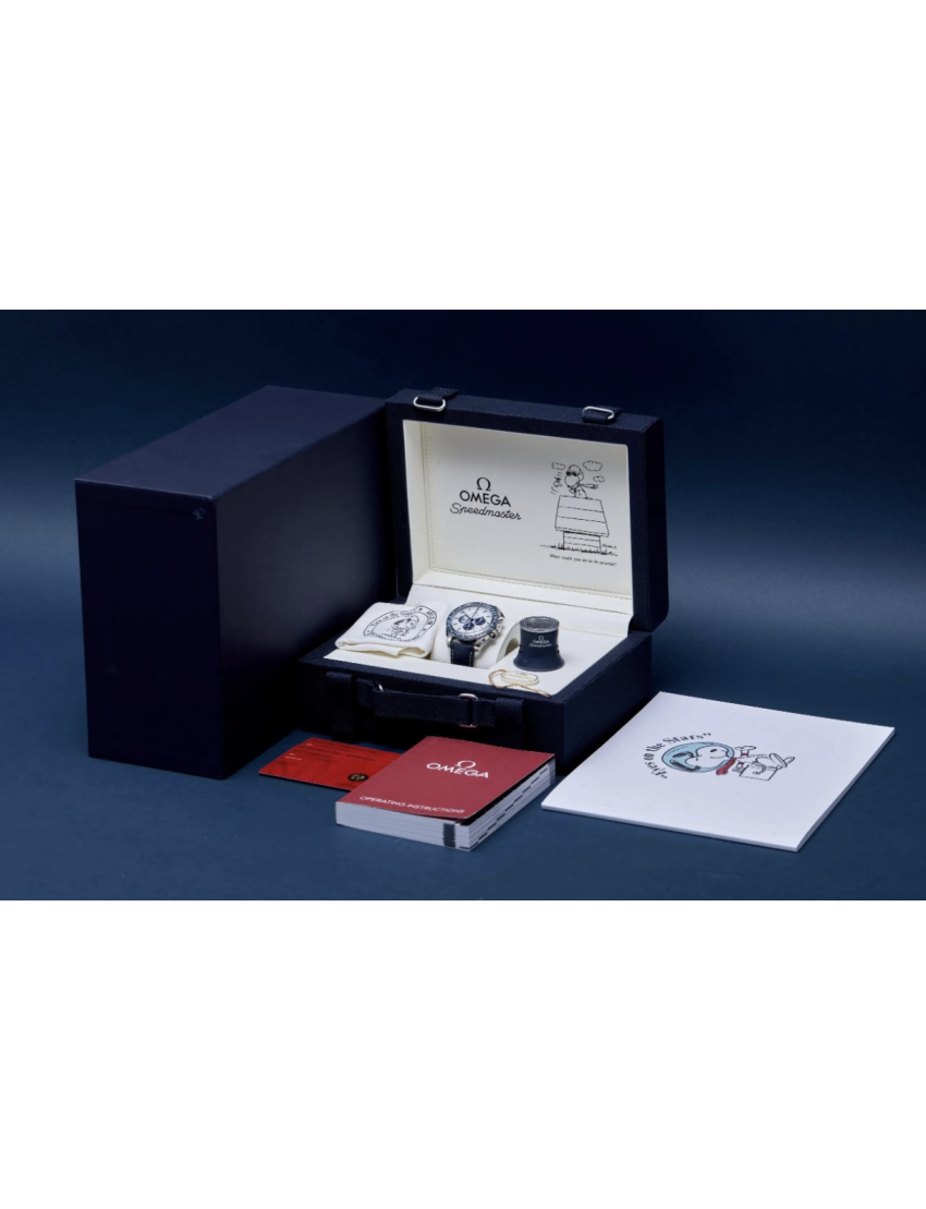 Omega Speedmaster Anniversary “Silver Snoopy Award”