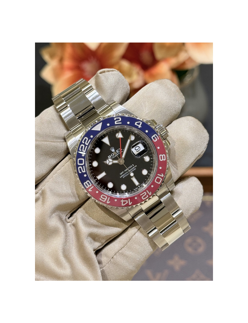 Rolex GMT-MASTER II “Pepsi MK1”