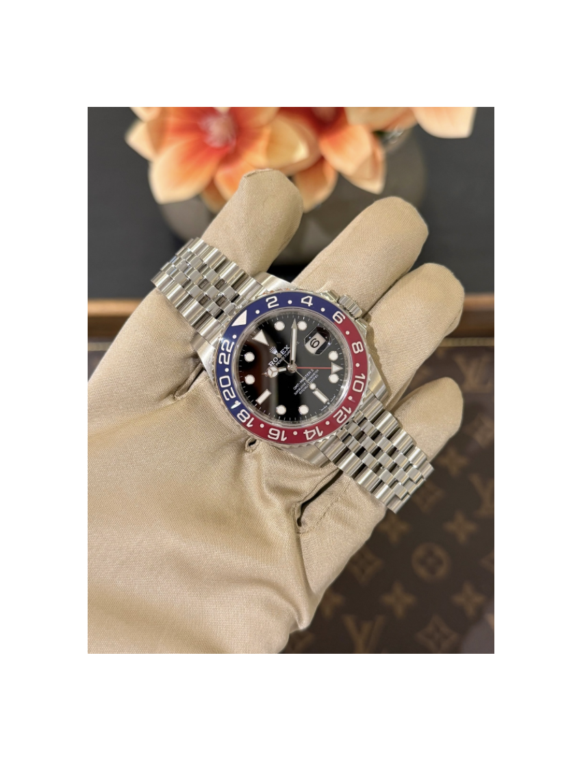 Rolex GMT II Pepsi