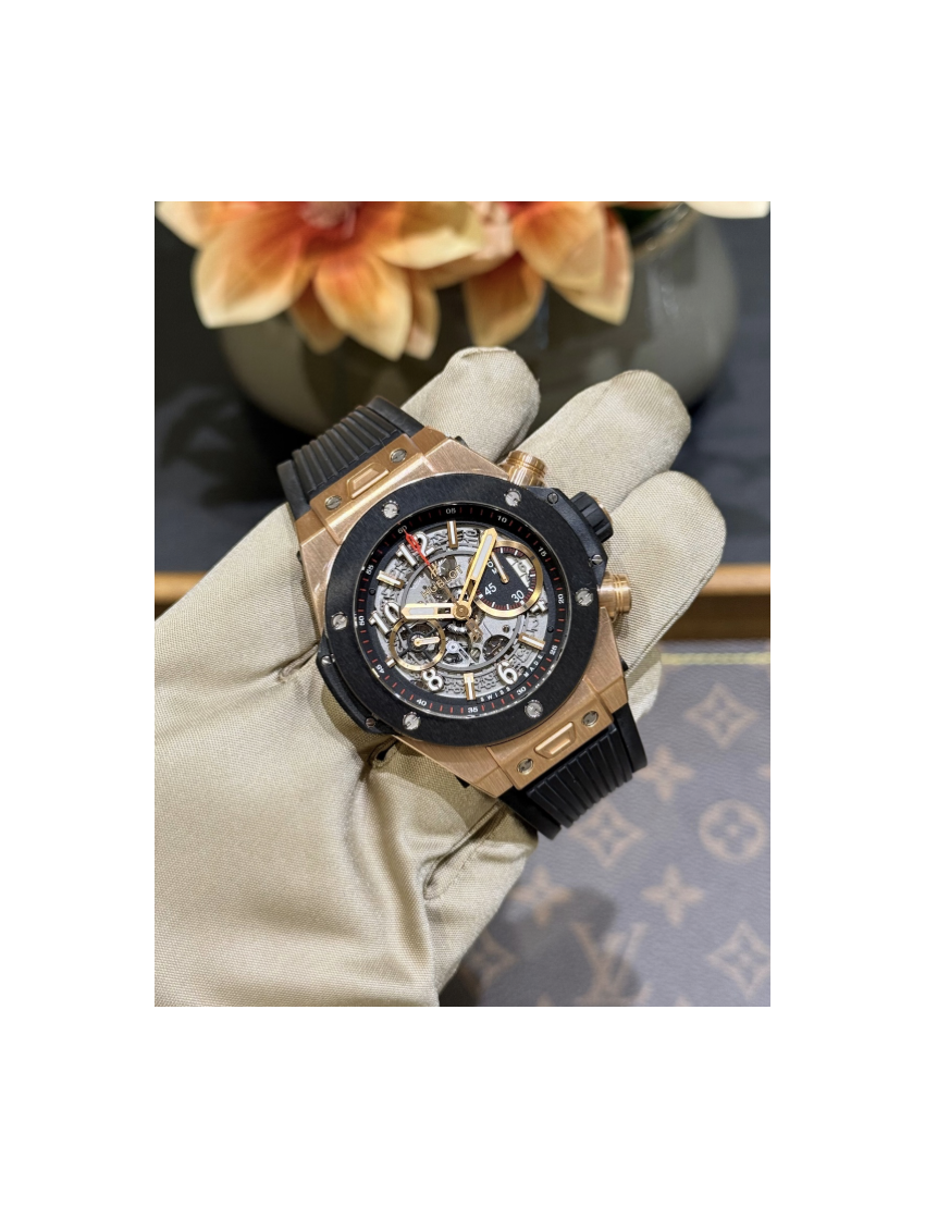 Hublot Big Bang Unico King Gold Ceramic