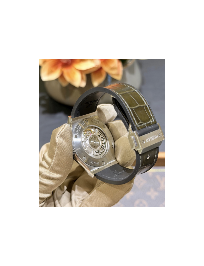 Hublot Classic Fusion Titanium Green-1