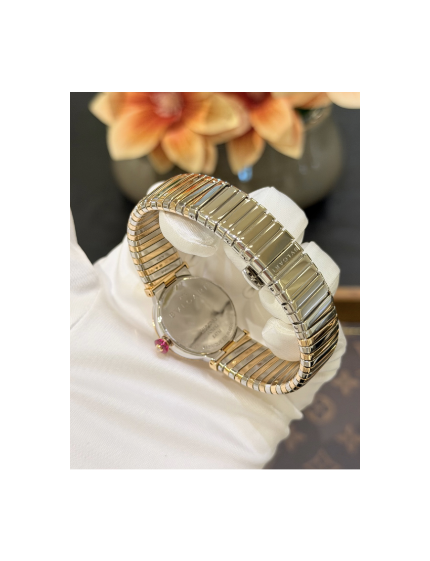 Bulgari Lucea Mother of Pearl Diamond Dial