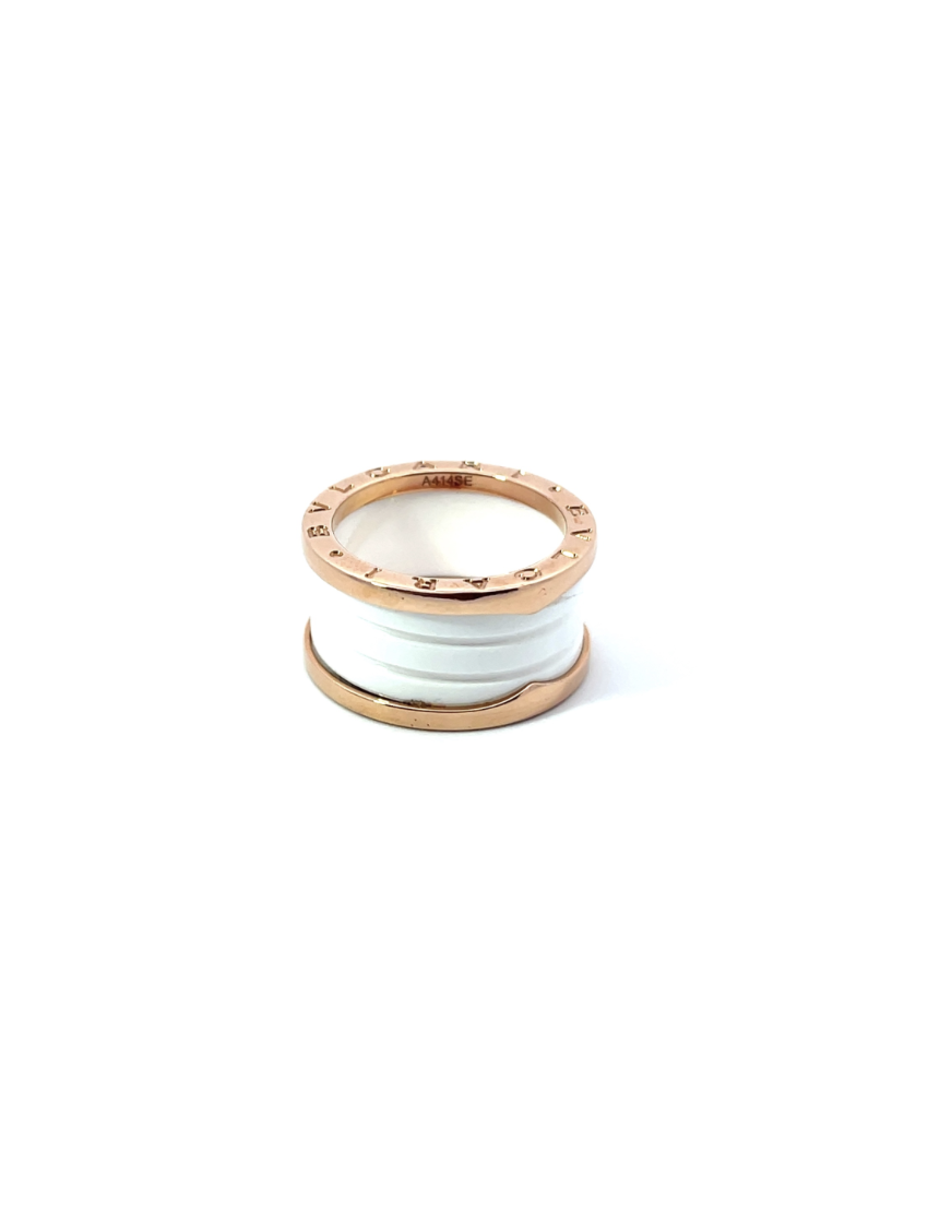 Bvlgari B.Zero1 White Ceramic Band