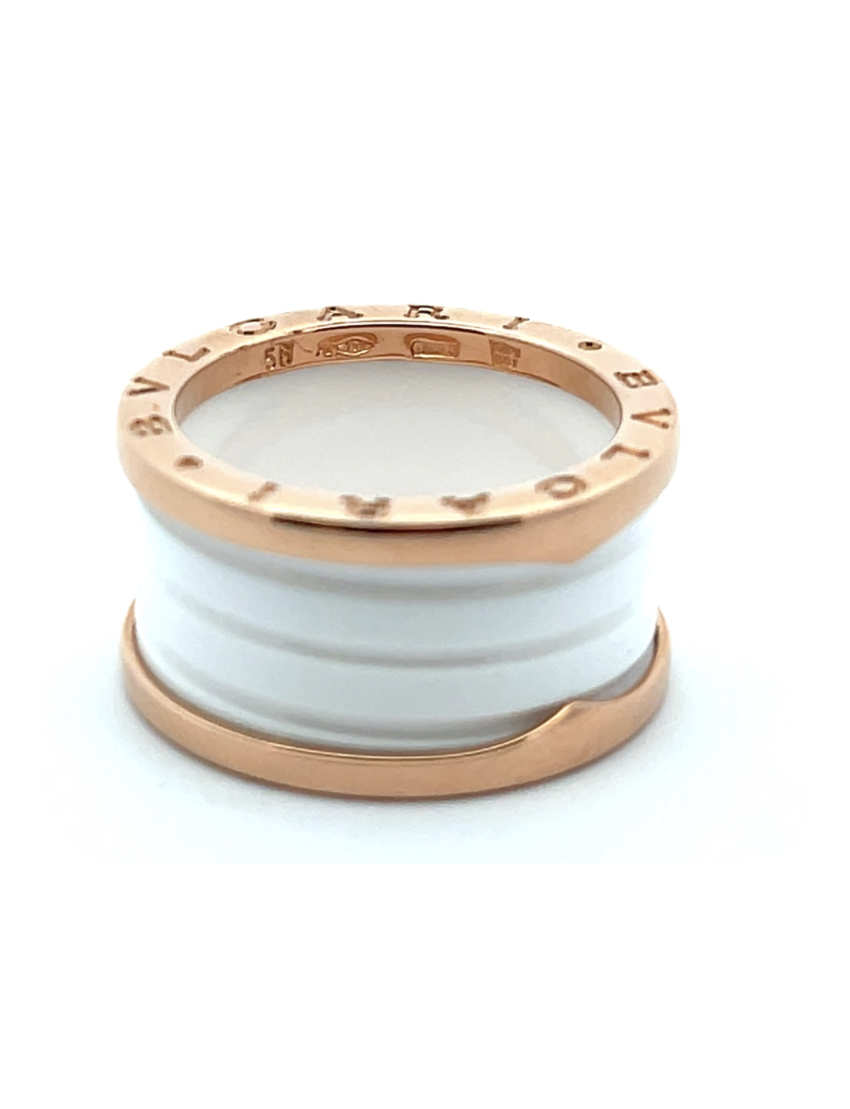 Bvlgari B.Zero1 White Ceramic Band