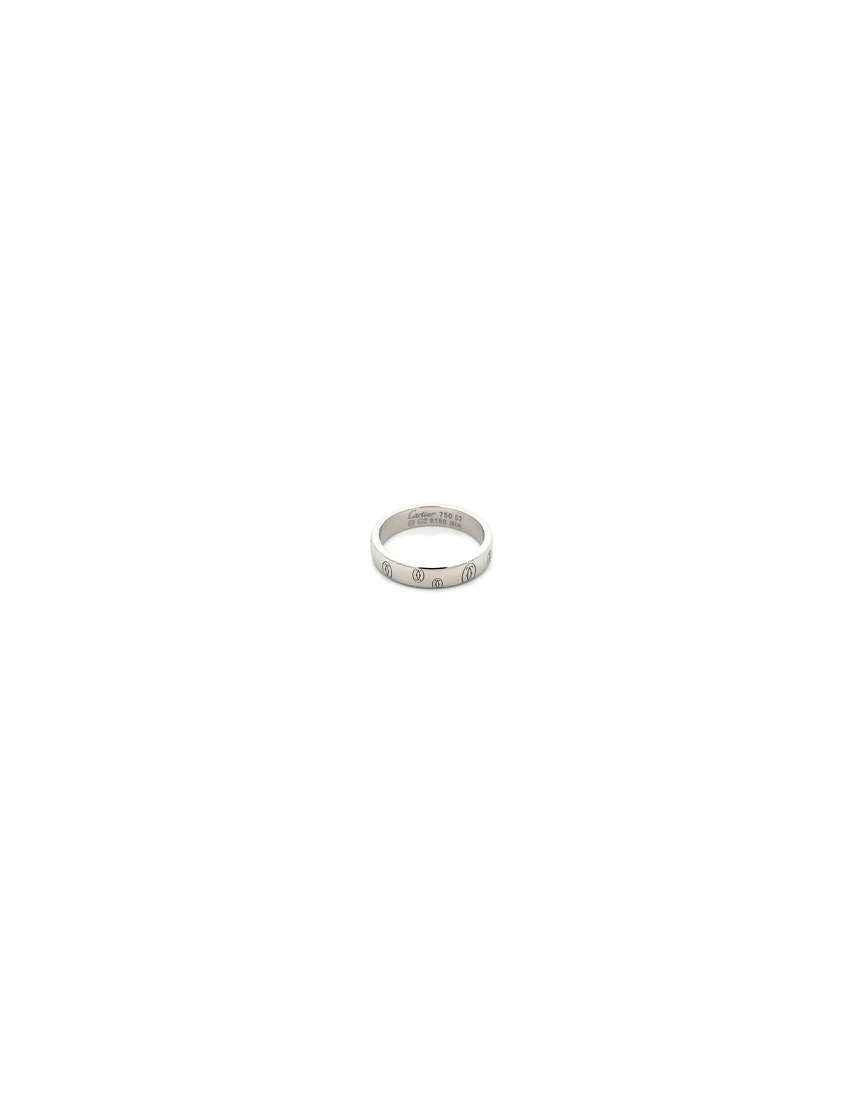 Cartier Happy Birthday Ring 18kt White Gold