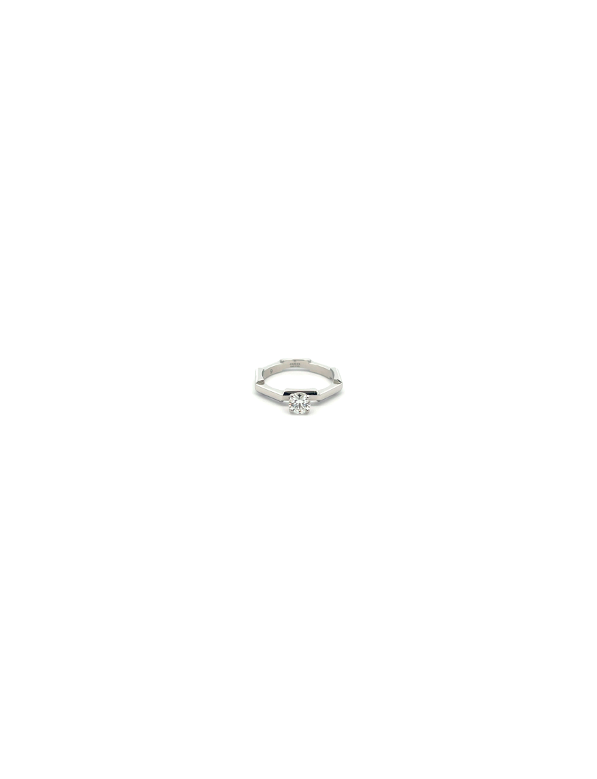 Gucci Link To Love Platinum (Diamond) Ring