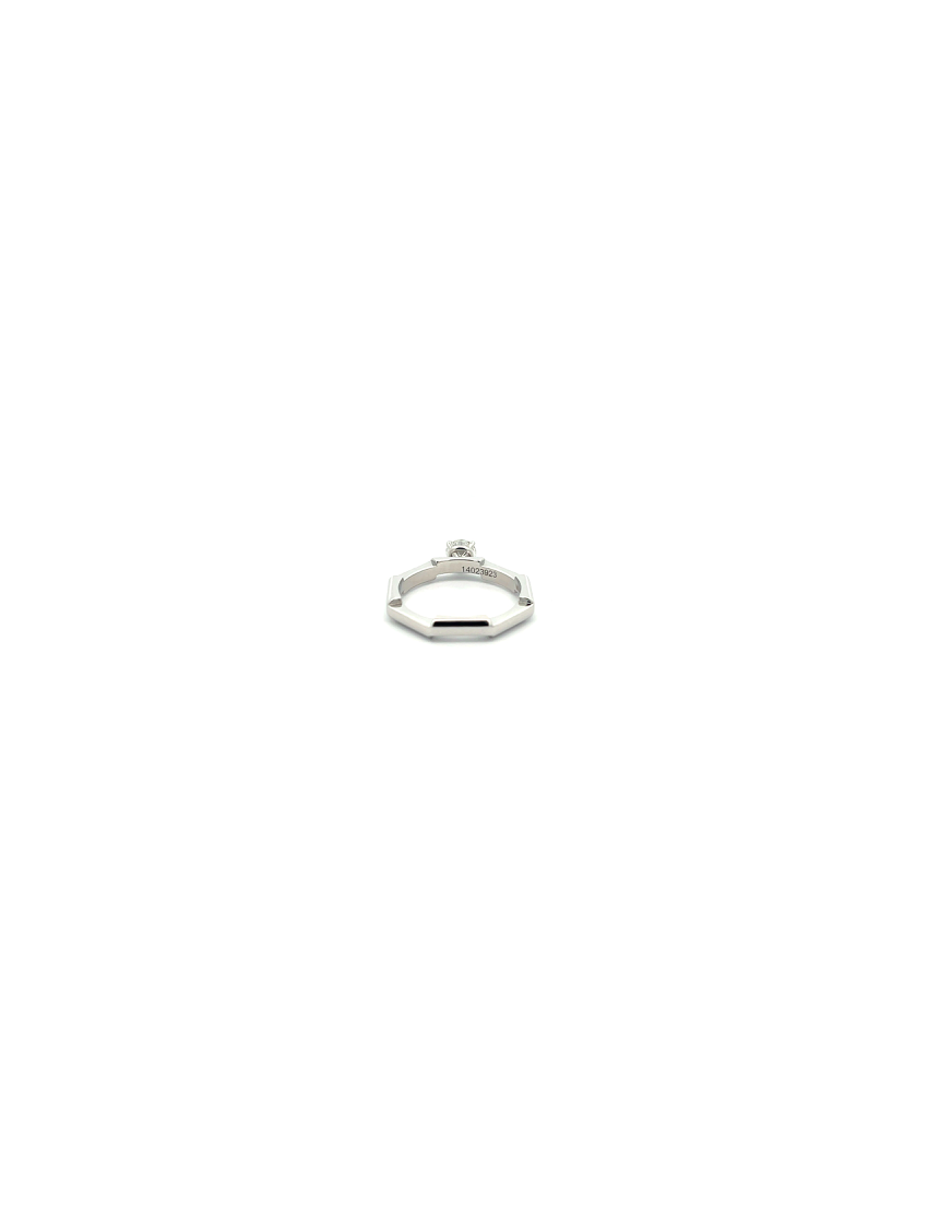 Gucci Link To Love Platinum (Diamond) Ring