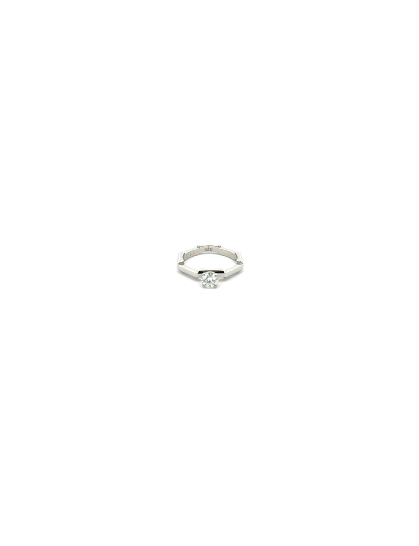 Gucci Link To Love Platinum (Diamond) Ring