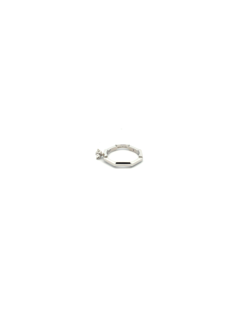 Gucci Link To Love Platinum (Diamond) Ring