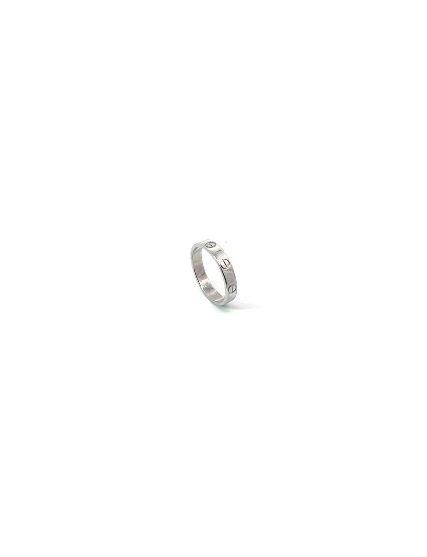 Cartier Love ring 18kt White Gold