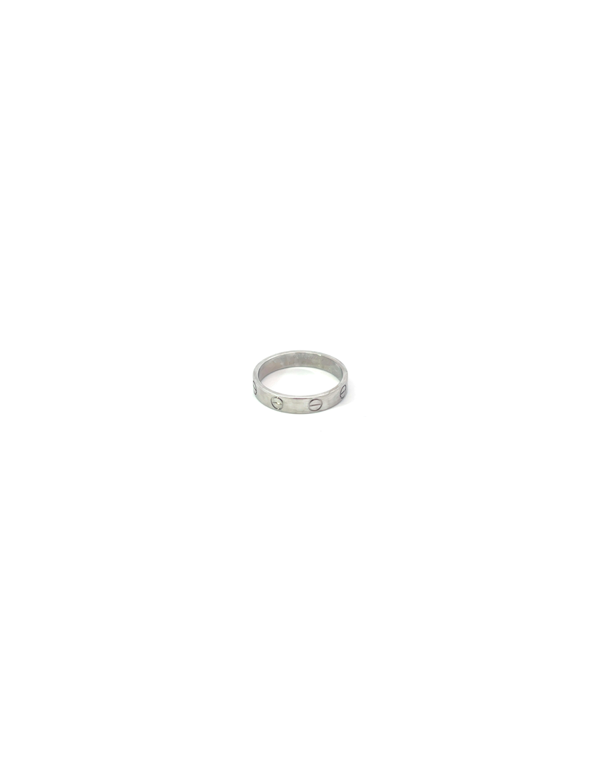 Cartier Love ring 18kt White Gold