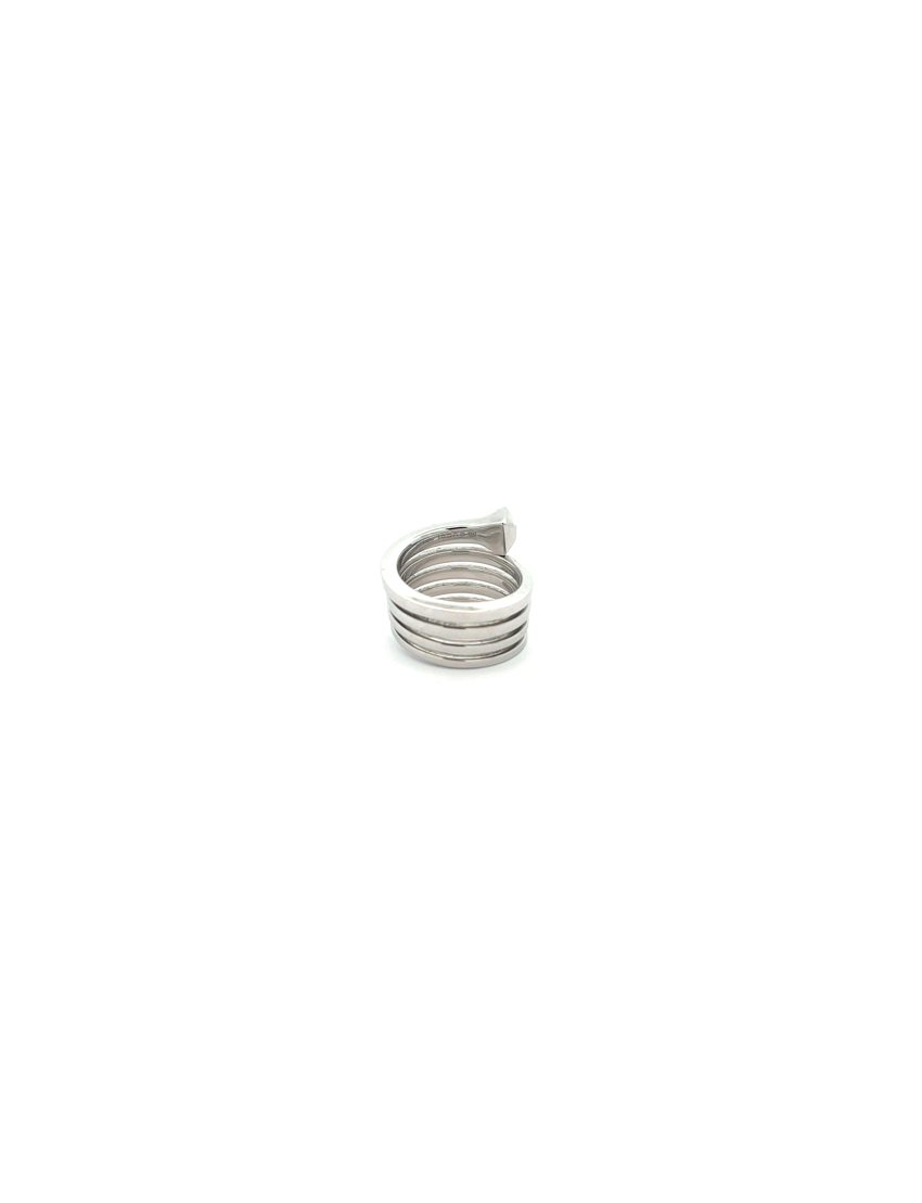 Gucci Chiodo Nail Ring 18kt White Gold