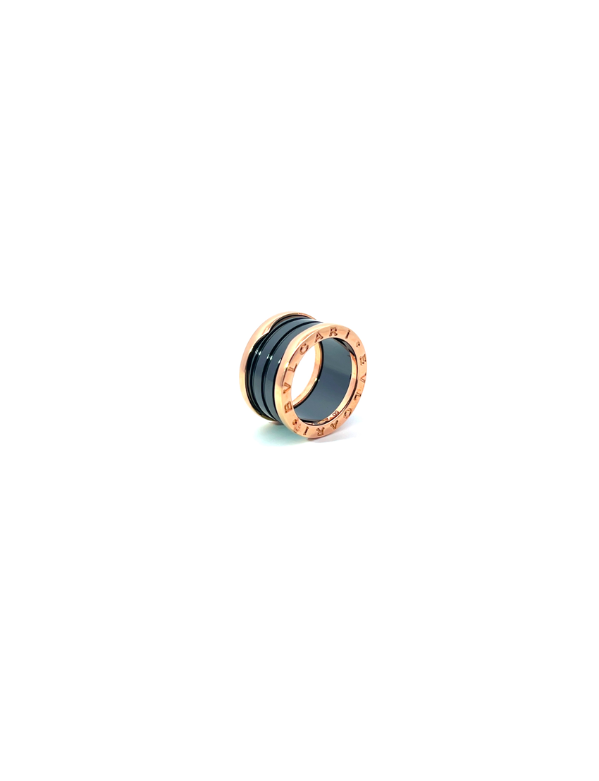 Bvlgari B.Zero1 White Ceramic Band